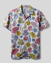 CORAL CAMP SHIRT - TYTD2803251