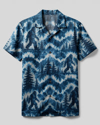 BIGFOOT MOUNTAIN SEAMLESS CAMP SHIRT  - TLNT0207262