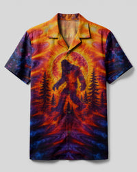 BIGFOOT UNDER MOON CAMP SHIRT  - TLTW2906261