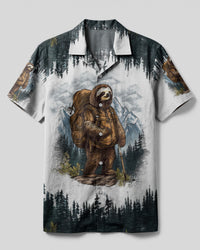 SLOTH HIKING TEAM CAMP SHIRT - TLTW1008234