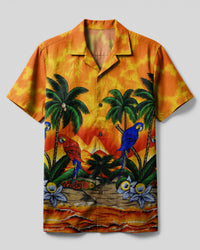 PARROT ISLAND TROPICAL CAMP SHIRT - TLHN1706261