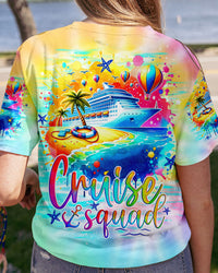 CRUISE SQUAD TIE DYE ALL OVER PRINT - TLNO1206244