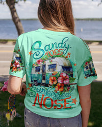 SANDY TOES SUNKISSED NOSE TROPICAL ALL OVER PRINT - TLNO1206231
