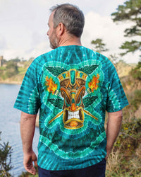 TROPICAL TIKI BURST ALL OVER PRINT  - TLNO2506261