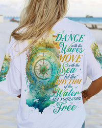 DANCE WITH THE WAVES COMPASS ALL OVER PRINT - TLNO2706232