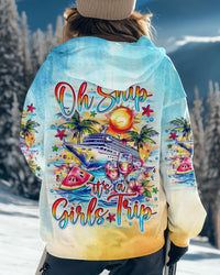 OH SHIP IT'S A GIRLS TRIP CRUISE ALL OVER PRINT - TLNO1012243