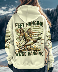 FEET HANGING WE’RE BANGING DUCKS HUNTING ALL OVER PRINT - TYTM1911244