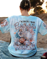 MY BIRTHSTONE IS A SEASHELL ALL OVER PRINT - TYTM1403243
