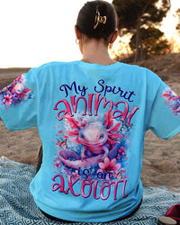 MY SPIRIT ANIMAL IS AN AXOLOTL ALL OVER PRINT - TYTM2203241