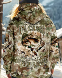 (HOT DEAL) DRESS ME IN CAMO DUCK HUNTING ALL OVER PRINT - TLNO0811242
