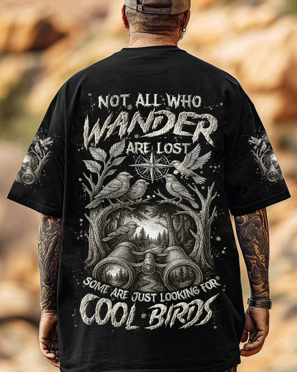 NOT ALL WHO WANDER ARE LOST ALL OVER PRINT - YHLN0805254