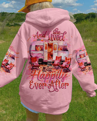 AND SHE LIVED HAPPILY EVER AFTER ALL OVER PRINT - TLNO2808232