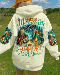 MAKING MEMORIES ONE CAMPFIRE AT A TIME CHRISTMAS ALL OVER PRINT - TLNO2310234
