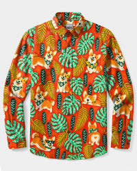 Chemise à col Gốc