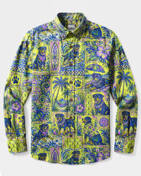 Chemise à col Gốc