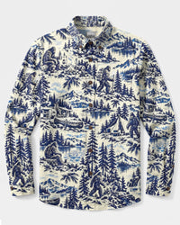 Chemise à col Gốc