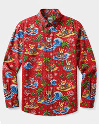 Chemise à col Gốc