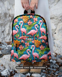 FLAMINGO FLORAL BACKPACK - YHHG1408254