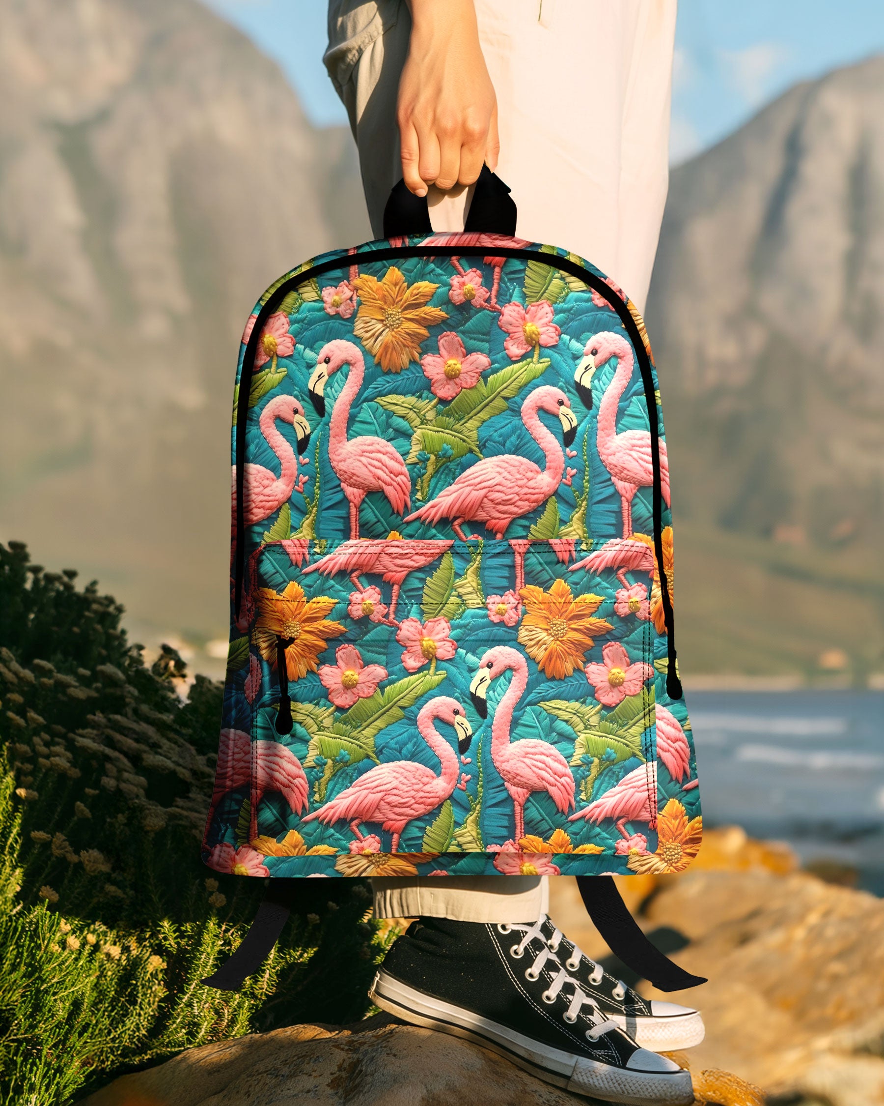 Type_Leather Backpack