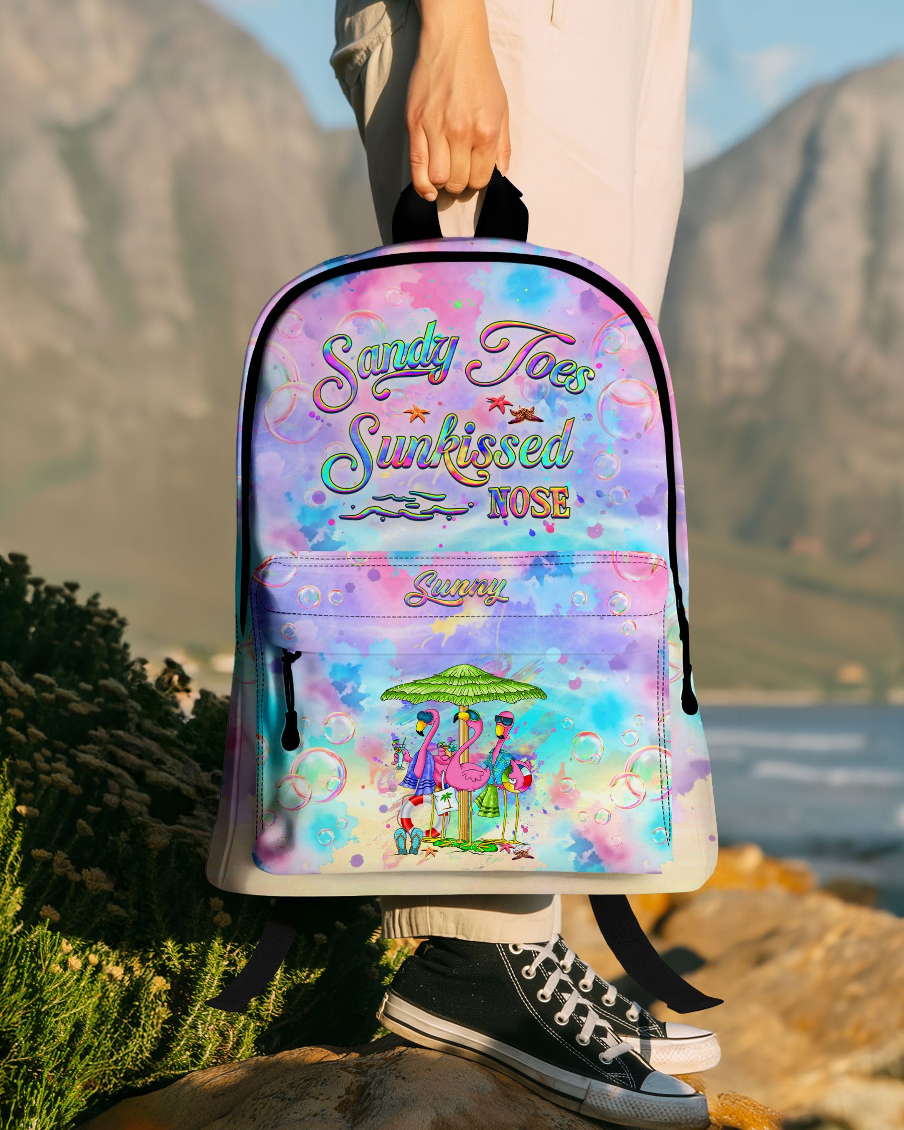Type_Leather Backpack