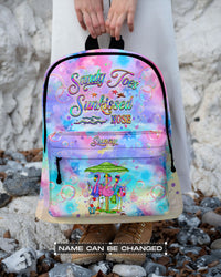 SANDY TOES SUNKISSED NOSE FLAMINGO BACKPACK - YHHG2508254