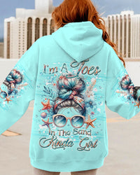 I'M A TOES IN THE SAND KINDA GIRL ALL OVER PRINT - YHKD1312234