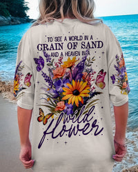HEAVEN IN A WILD FLOWER ALL OVER PRINT - TY2006231