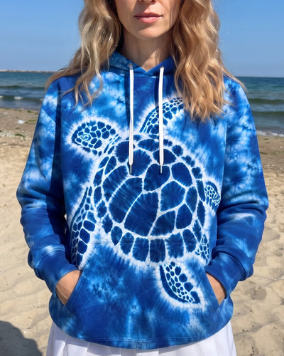 OCEAN BLUE TURTLE ALL OVER PRINT - TYPQ1008261