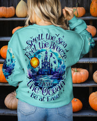 SMELL THE SEA FEEL THE BREEZE HALLOWEEN ALL OVER PRINT - TY0408232