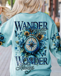 WANDER OFTEN COMPASS ALL OVER PRINT - TY0612232