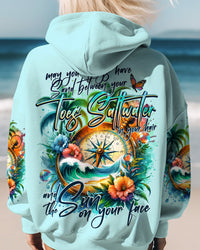 SALTWATER IN YOUR HAIR ALL OVER PRINT - TY2011232