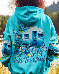 JESUS TAKE THE WHEEL ALL OVER PRINT - TY0412231