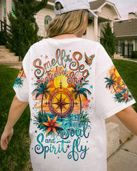 SMELL THE SEA AND FEEL THE SKY ALL OVER PRINT - TY2505231