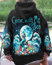 COME WITH ME TO THE SEA MERMAID ALL OVER PRINT - TY1511234