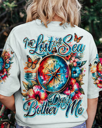 I'M LOST AT THE SEA DON'T BOTHER ME COMPASS ALL OVER PRINT - TY2411233