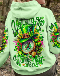 NOT ALL WHO WANDER ARE LOST PATRICK'S DAY ALL OVER PRINT - TY1601241