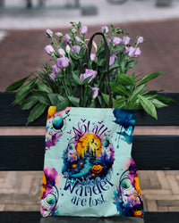 NOT ALL WHO WANDER ARE LOST HALLOWEEN TOTE BAG - TY1008233