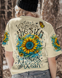 THE SUN KISSES THE OCEAN ALL OVER PRINT - TY1905233