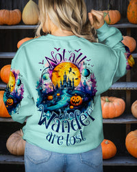 NOT ALL WHO WANDER ARE LOST HALLOWEEN ALL OVER PRINT - TY2607231