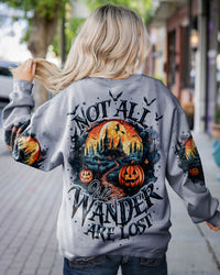 NOT ALL WHO WANDER ARE LOST HALLOWEEN ALL OVER PRINT - TY1108233