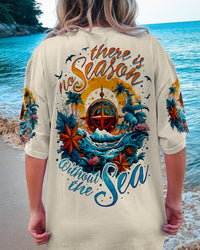 THERE IS NO SEASON WITHOUT THE SEA ALL OVER PRINT - TY2607233