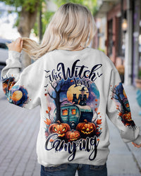 THIS WITCH LOVES CAMPING HALLOWEEN ALL OVER PRINT - TY1408233