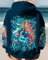 THE OCEAN'S MELODY ALL OVER PRINT - TY2511232