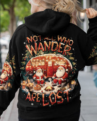 NOT ALL WHO WANDER ARE LOST SANTA CHRISTMAS ALL OVER PRINT - TY1409232