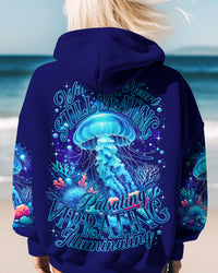 WITH NO HEART STILL BEATING JELLYFISH ALL OVER PRINT - TY0612233