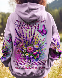 LASS UNS LEBEN WIE BLUMEN ALL OVER PRINT - TY1812233