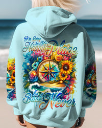 GOING TO MY HAPPY PLACE COMPASS ALL OVER PRINT - TY2011231