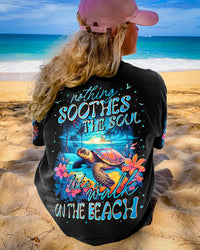 WALK ON THE BEACH TURTLE ALL OVER PRINT - TY2205231