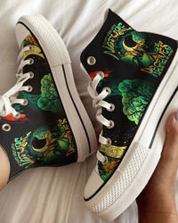 IN EVERY WALK WITH NATURE HIGH TOP CANVAS SHOES - TY2804233