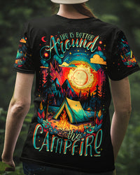 LIFE IS BETTER AROUND THE CAMPFIRE ALL OVER PRINT - TY2904232